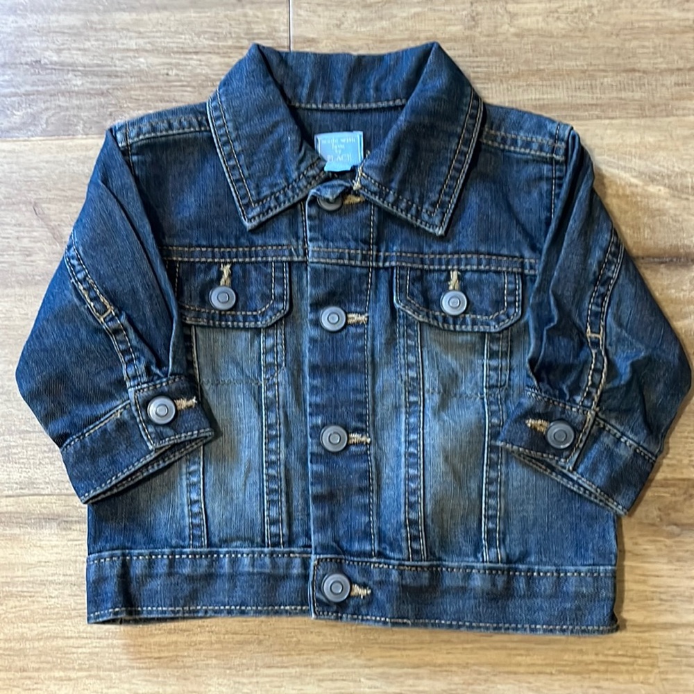 ⚫️3 to 6 month baby jean jacket